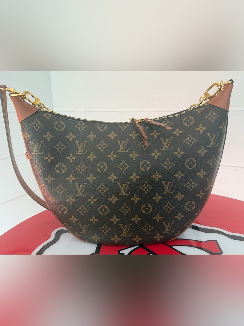 Louis Vuitton Loop Hobo in Monogram - Picture 4 of 16